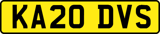 KA20DVS