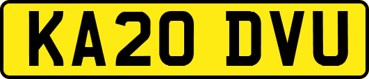 KA20DVU