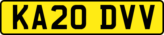 KA20DVV