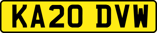 KA20DVW