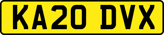 KA20DVX