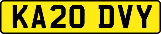 KA20DVY