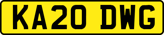 KA20DWG