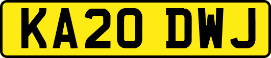KA20DWJ