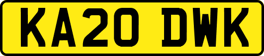 KA20DWK