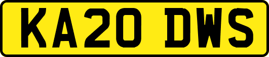 KA20DWS