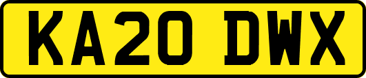 KA20DWX