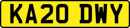KA20DWY