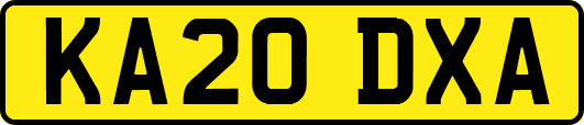 KA20DXA