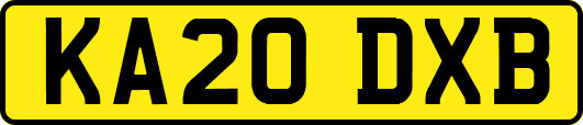 KA20DXB