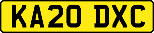 KA20DXC