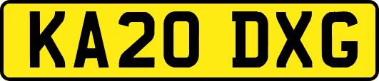 KA20DXG