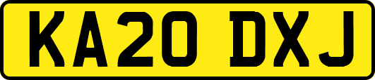 KA20DXJ