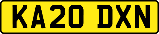 KA20DXN