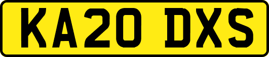 KA20DXS