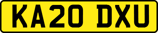 KA20DXU