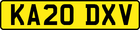KA20DXV