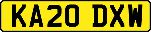 KA20DXW