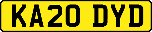 KA20DYD