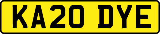 KA20DYE