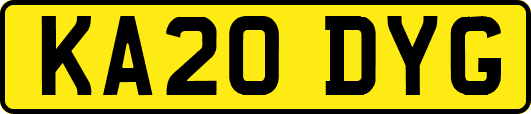 KA20DYG