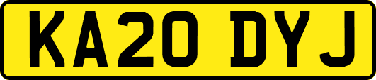 KA20DYJ