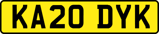 KA20DYK