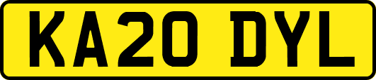 KA20DYL