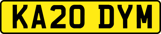 KA20DYM
