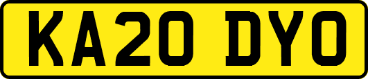 KA20DYO