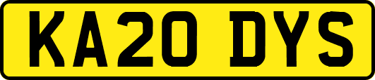 KA20DYS