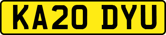 KA20DYU