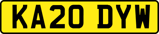 KA20DYW