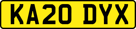 KA20DYX
