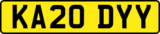 KA20DYY