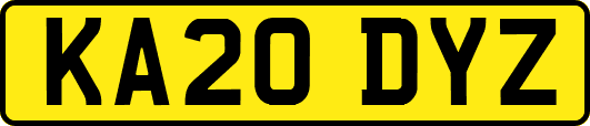 KA20DYZ