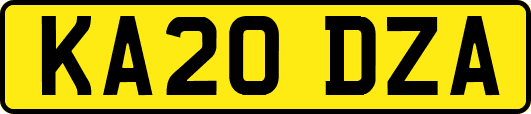 KA20DZA