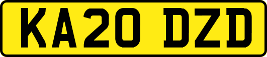 KA20DZD