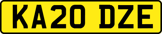 KA20DZE