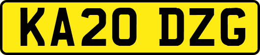 KA20DZG