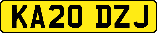 KA20DZJ