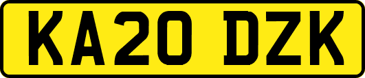 KA20DZK