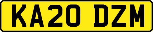 KA20DZM
