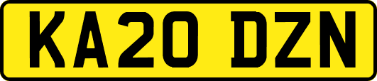 KA20DZN