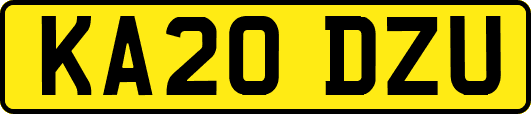 KA20DZU