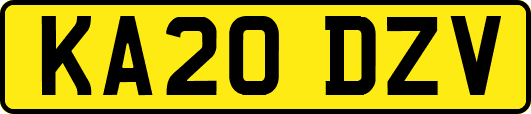 KA20DZV