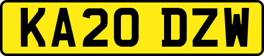 KA20DZW