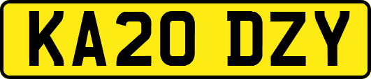 KA20DZY