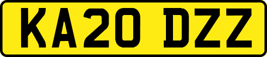 KA20DZZ