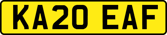 KA20EAF